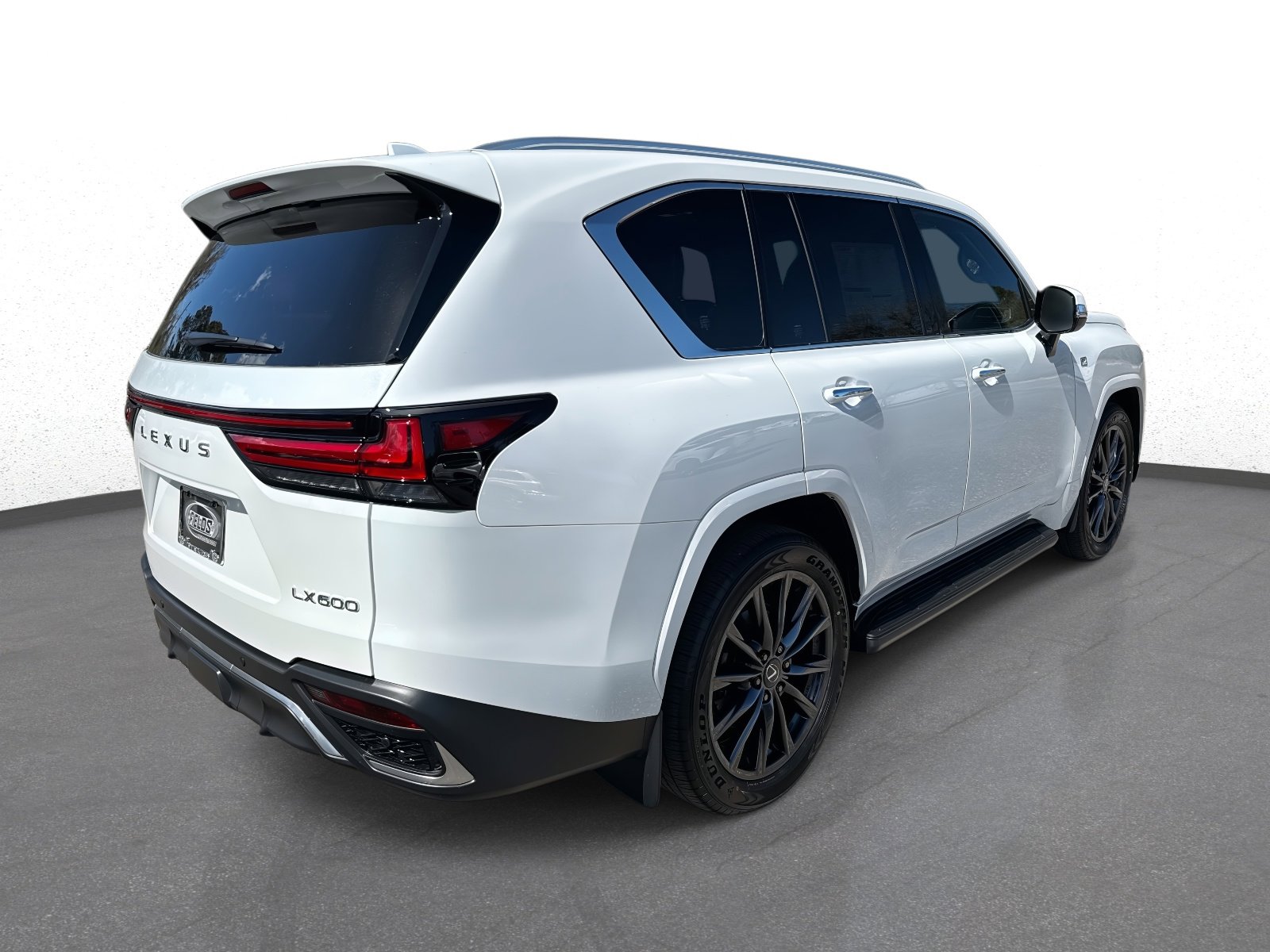 New 2026 Lexus LX 600 F Sport image 3