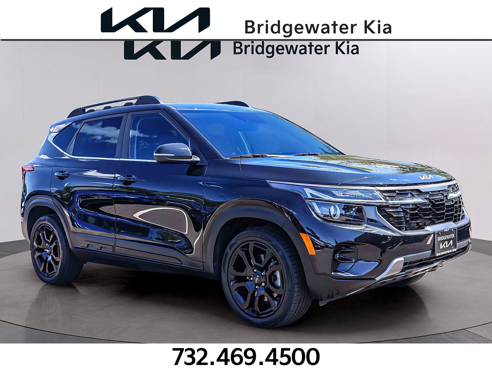 Certified 2024 Kia Seltos X-Line AWD/4WD image 1