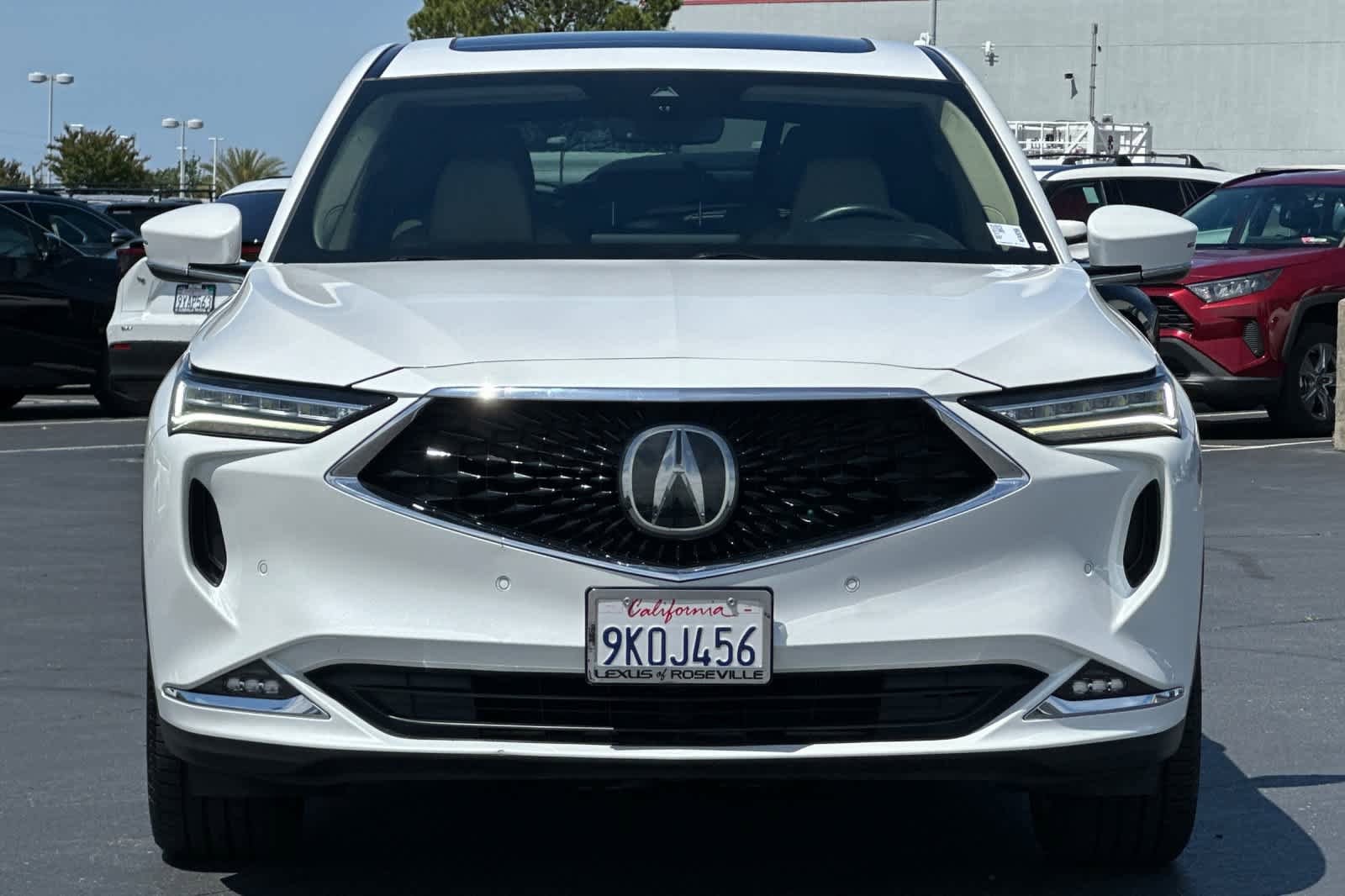 Used 2022 Acura MDX SH-AWD w/ Technology Package image 10