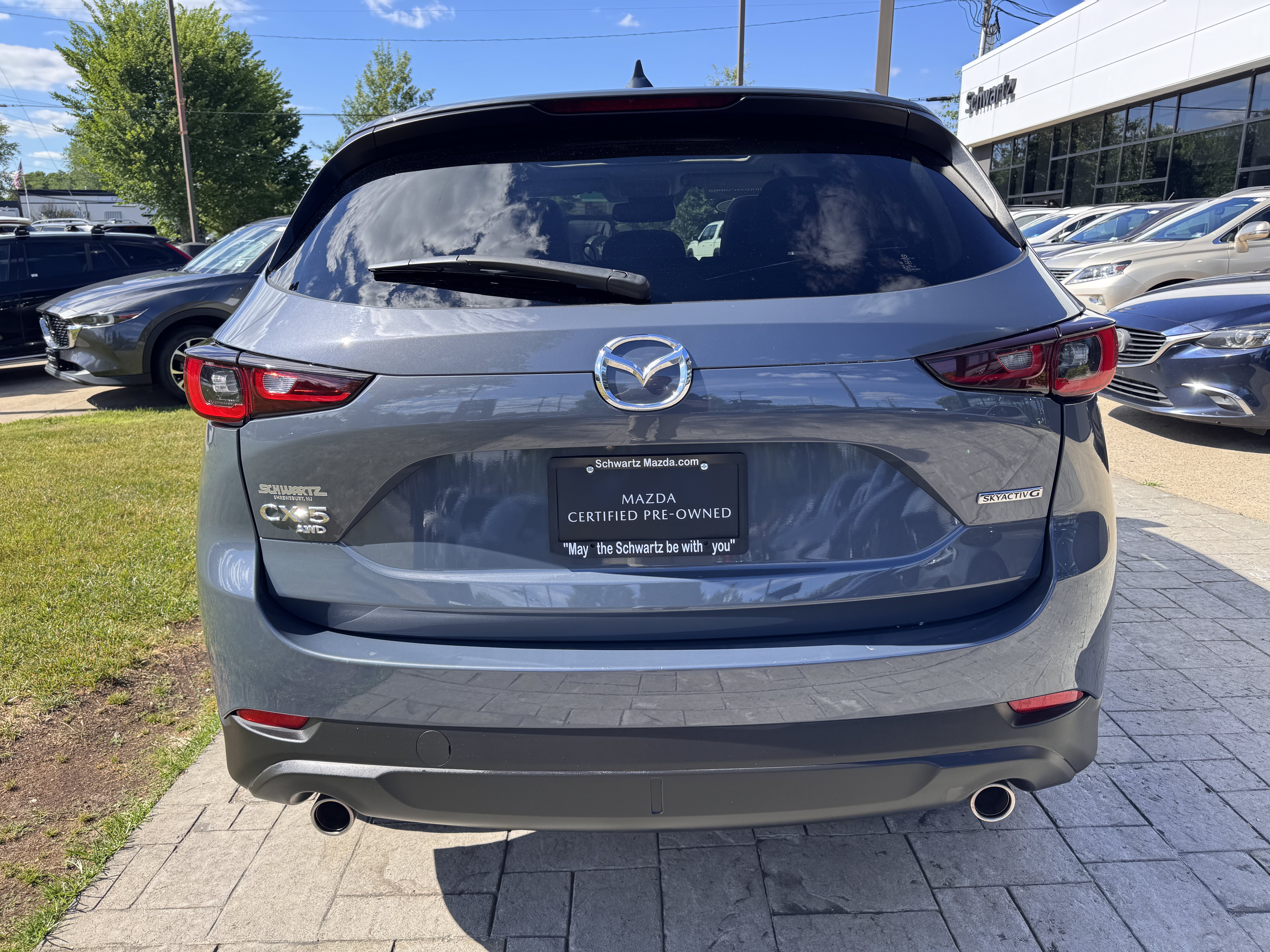 Certified 2023 MAZDA CX-5 Carbon Edition AWD/4WD image 8