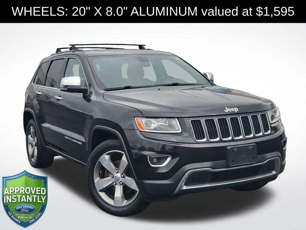Used 2014 Jeep Grand Cherokee Limited AWD/4WD image 1