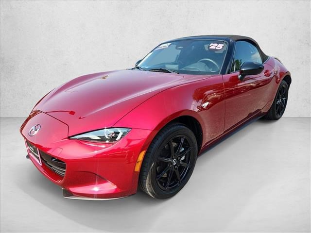 Used 2025 MAZDA MX-5 Miata Sport w/ Interior Package