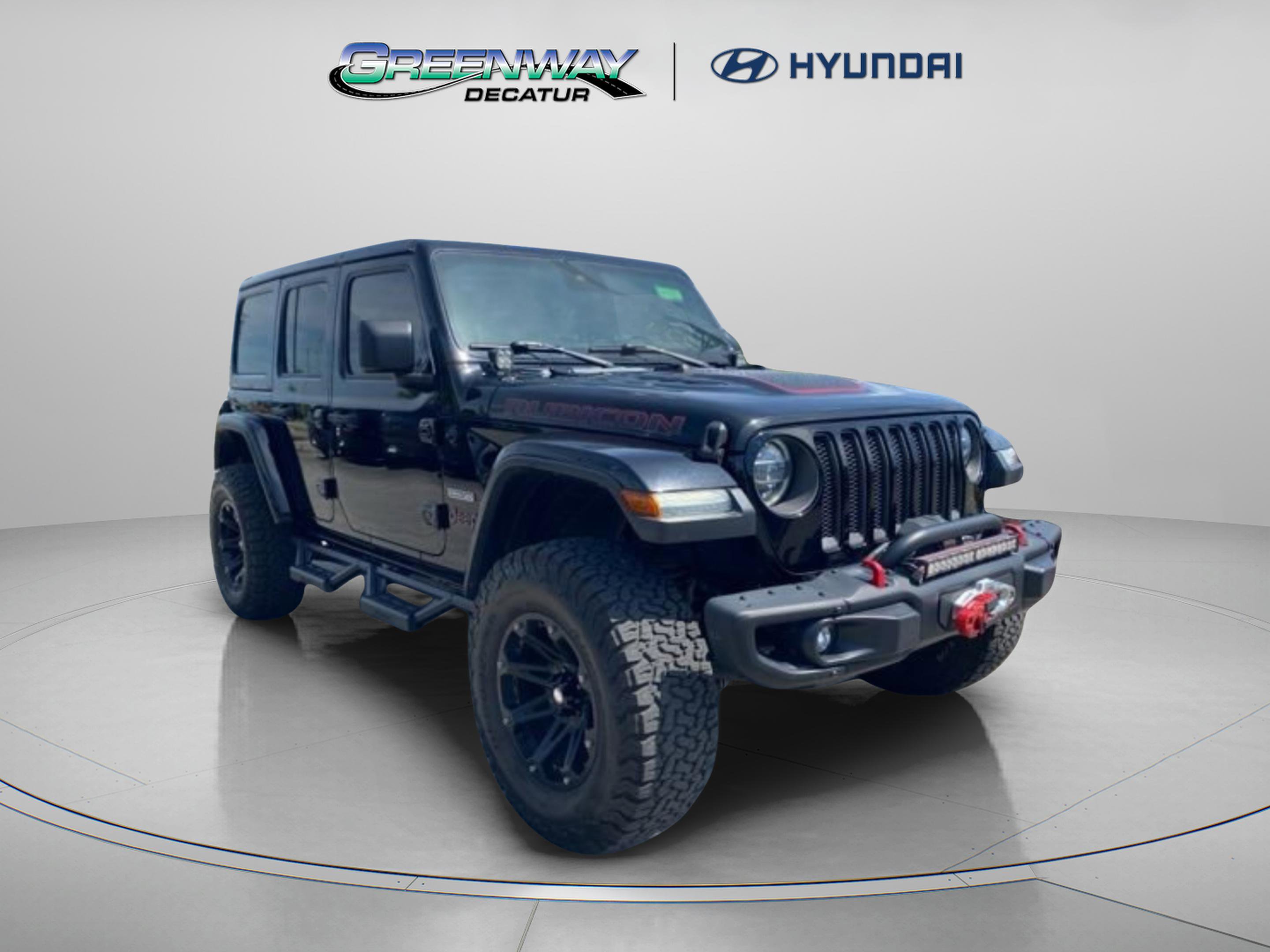 Used 2020 Jeep Wrangler Unlimited Rubicon w/ Quick Order Package 28Y Recon AWD/4WD image 2