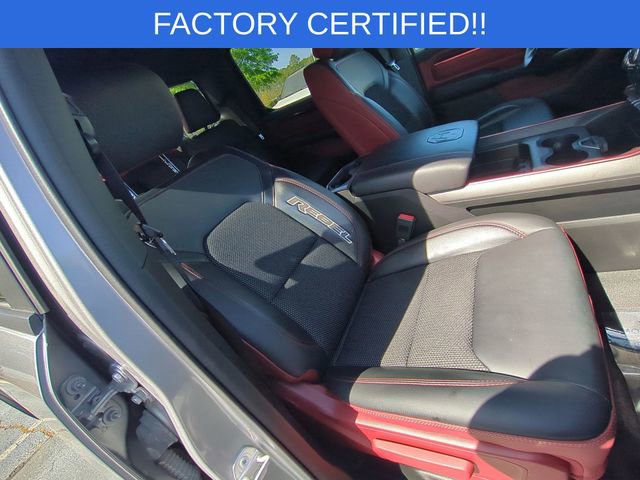 Certified 2022 RAM 1500 Rebel w/ Rebel Level A Equipment Group image 39