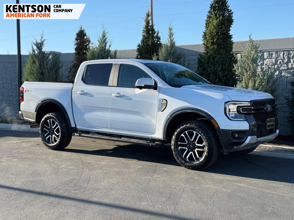 Used 2024 Ford Ranger Lariat w/ FX4 Off-Road Package image 12