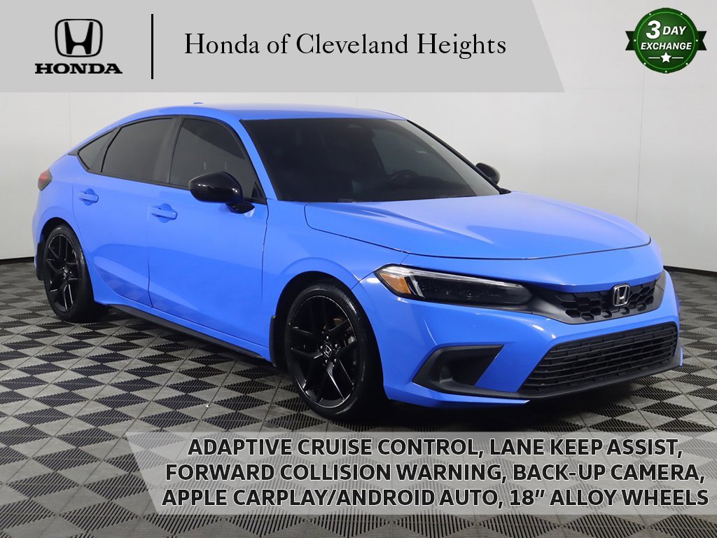 Used 2024 Honda Civic Sport