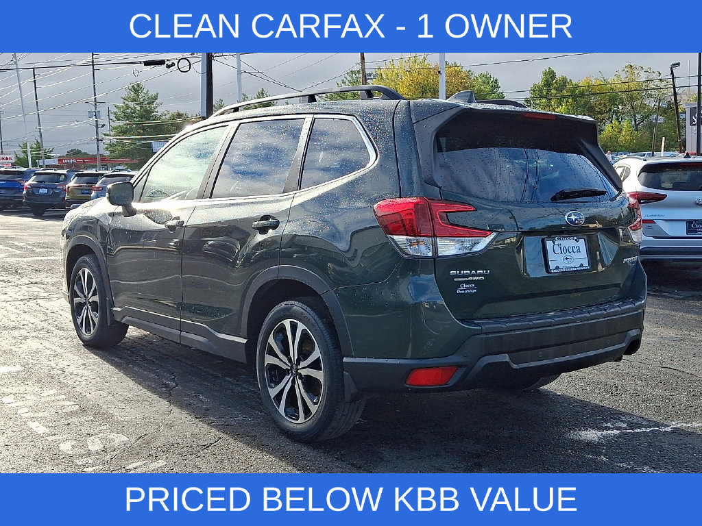 Used 2023 Subaru Forester Limited w/ Popular Package #2 AWD/4WD image 9