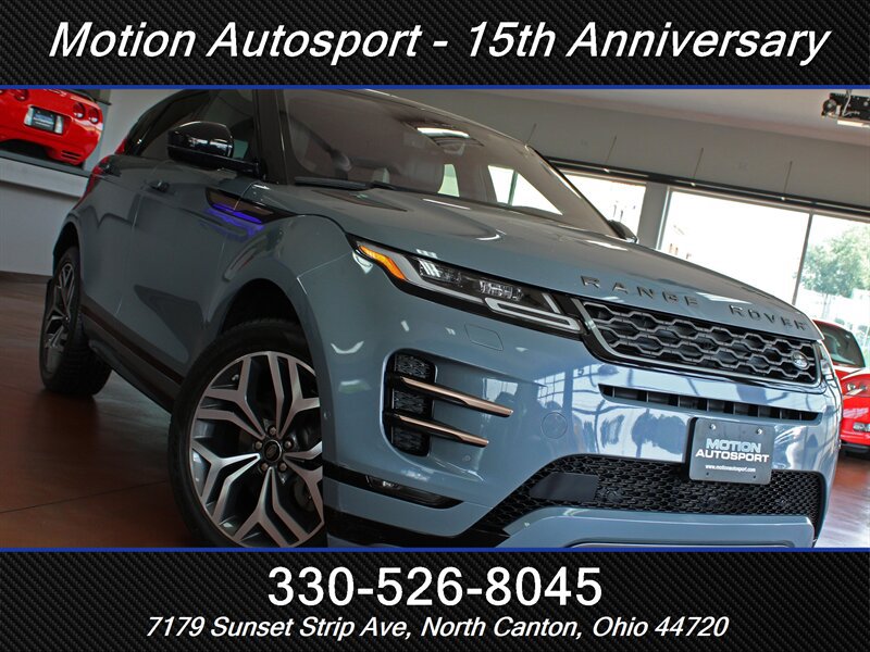Used 2020 Land Rover Range Rover Evoque First Edition AWD/4WD image 53