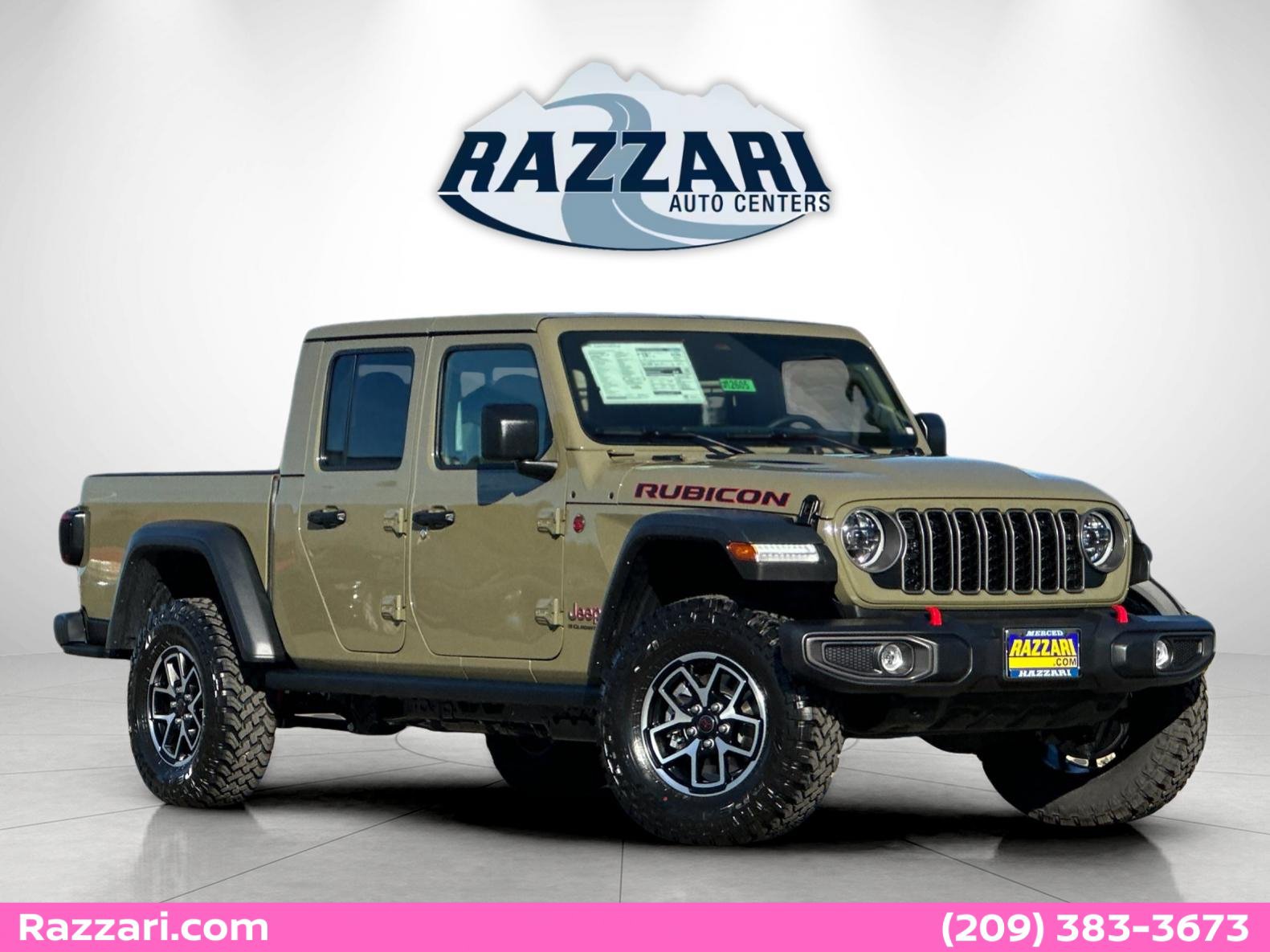 New 2026 Jeep Gladiator Rubicon w/ Safety Group AWD/4WD image 1