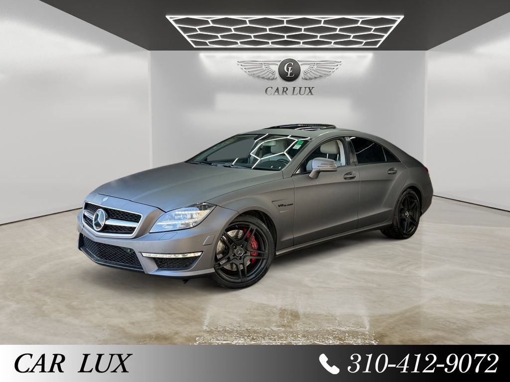 Used 2012 Mercedes-Benz CLS 63 AMG
