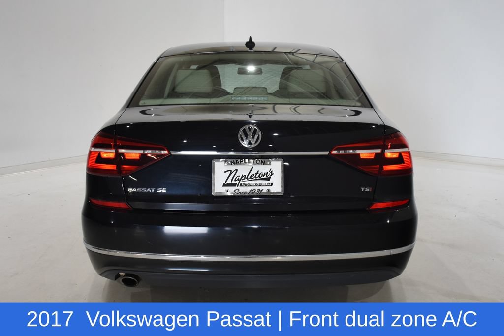 Used 2017 Volkswagen Passat 1.8T SE FWD image 5