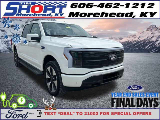 New 2025 Ford F150 Lightning Platinum image 7