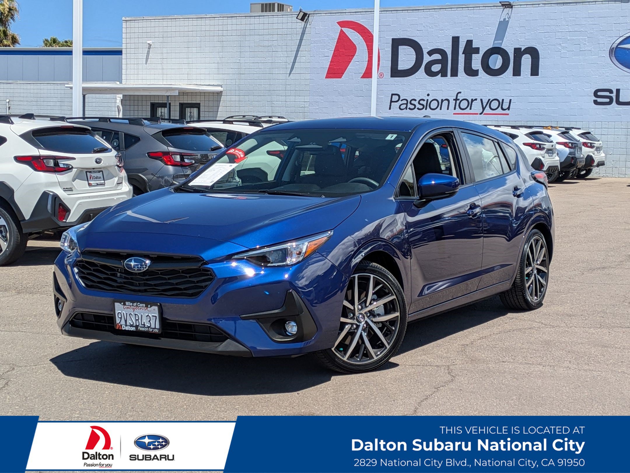 Certified 2025 Subaru Impreza 2.0i Sport