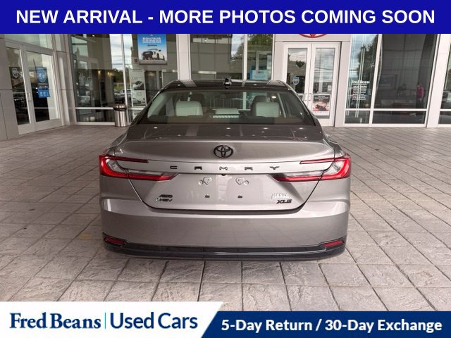 Used 2026 Toyota Camry XLE w/ Premium Package AWD/4WD image 4