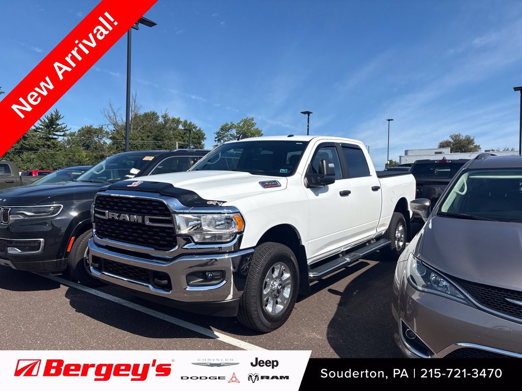 Used 2024 RAM 2500 Big Horn w/ Bed Utility Group AWD/4WD image 1