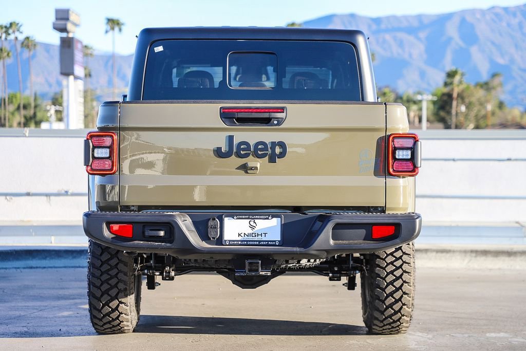 New 2026 Jeep Gladiator Willys AWD/4WD image 8