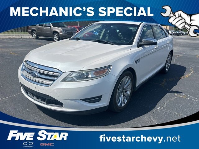 Used 2011 Ford Taurus Limited w/ 303A Rapid Spec Order Code