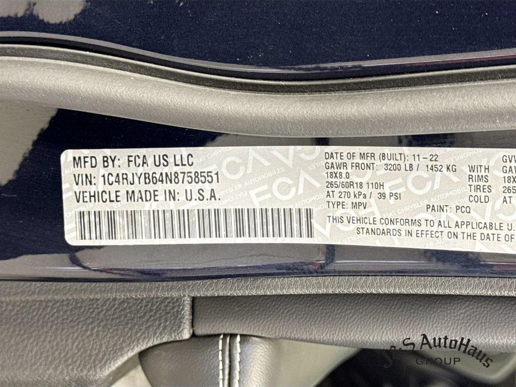 Used 2022 Jeep Grand Cherokee Limited 4xe AWD/4WD image 41