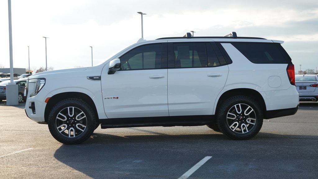 Used 2021 GMC Yukon AT4 w/ Rear Media and Nav Package image 8