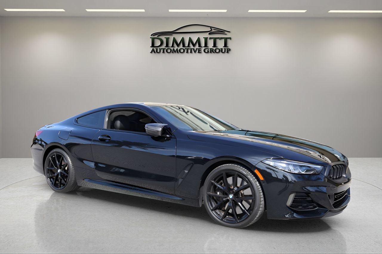 Used 2023 BMW M850i xDrive Coupe w/ M Carbon Exterior Package AWD/4WD image 7