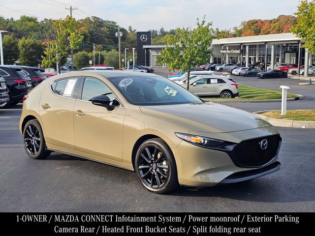 Used 2024 MAZDA MAZDA3 s