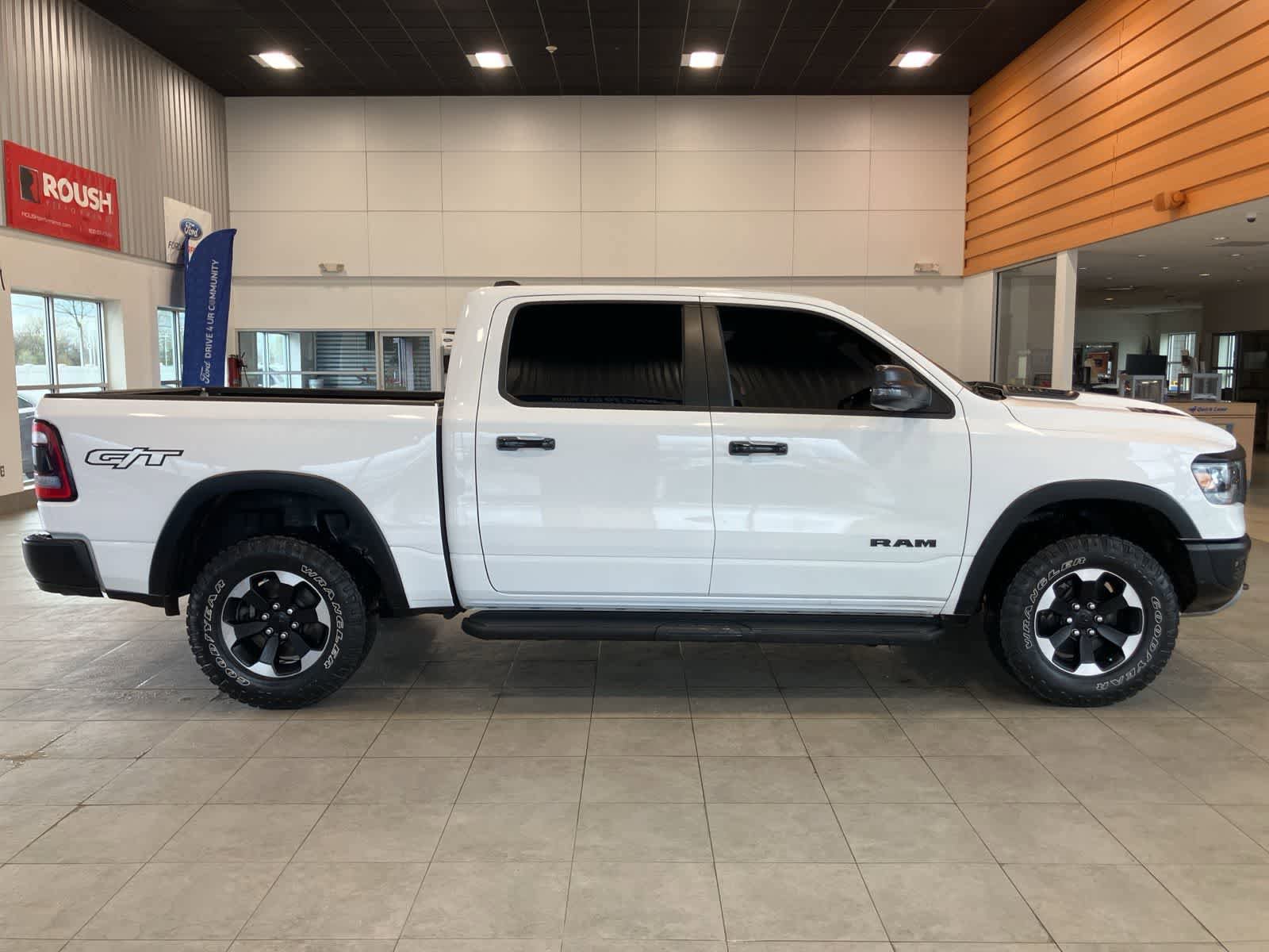 Used 2023 RAM 1500 Rebel w/ Rebel Level 2 Equipment Group AWD/4WD image 4