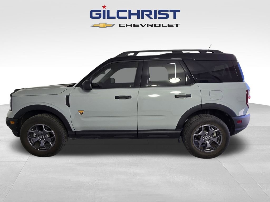 Used 2024 Ford Bronco Sport Badlands image 4