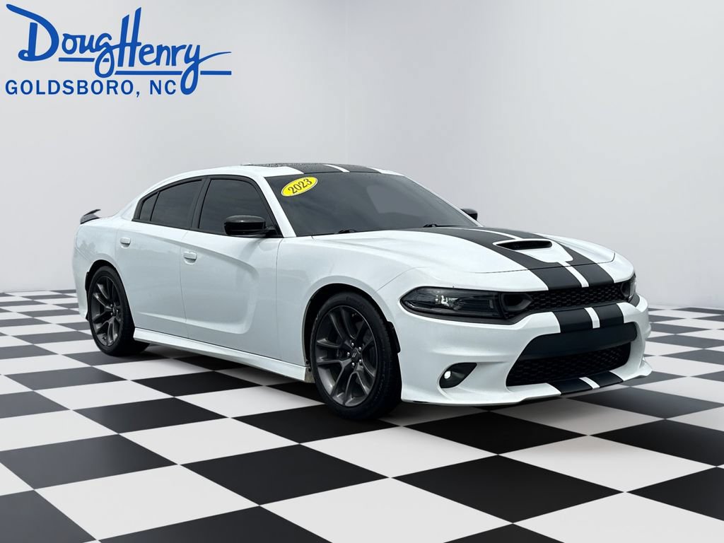 Used 2023 Dodge Charger Scat Pack RWD image 7