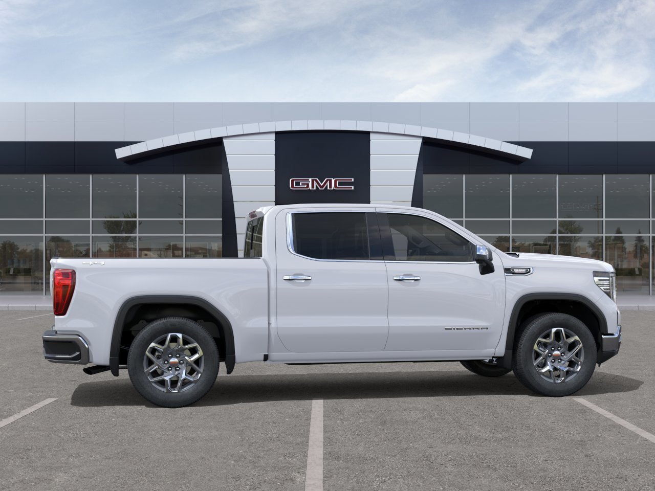 New 2026 GMC Sierra 1500 SLT w/ SLT Convenience Package AWD/4WD image 5