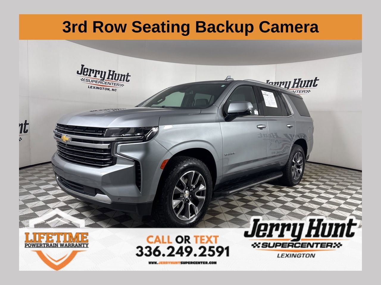 Used 2023 Chevrolet Tahoe LT w/ Luxury Package image 1