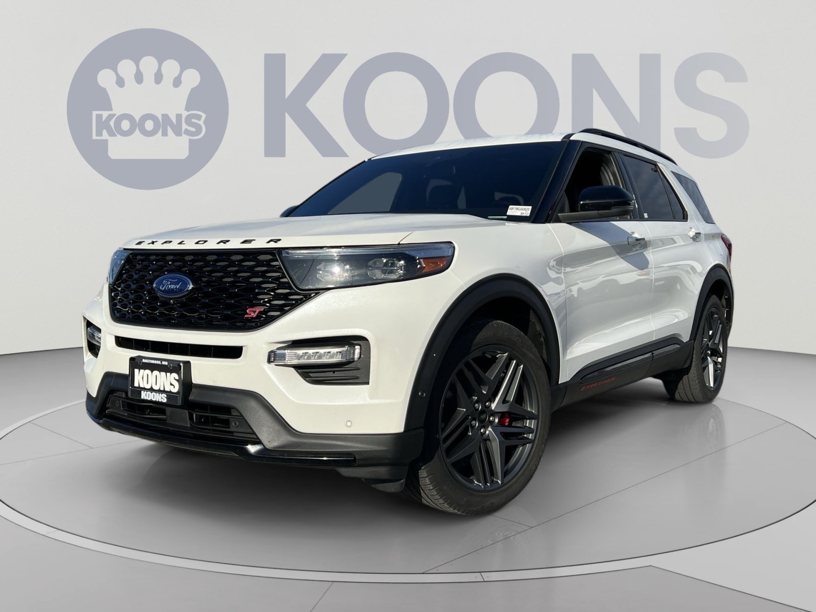 Used 2021 Ford Explorer ST w/ Equipment Group 401A AWD/4WD image 1