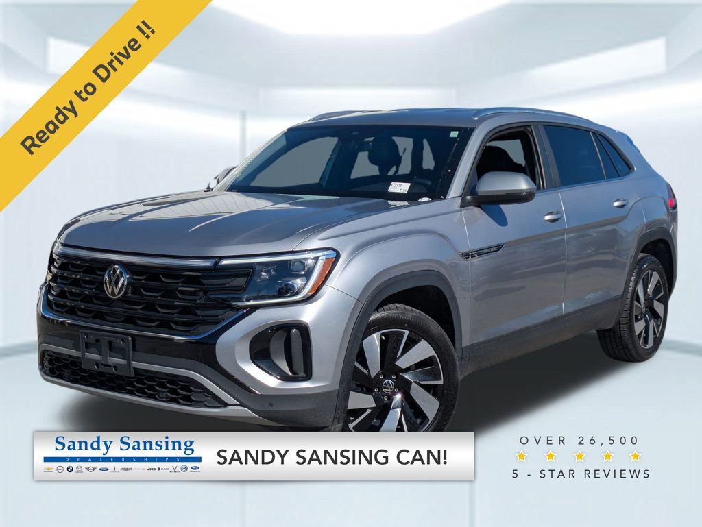 Used 2024 Volkswagen Atlas Cross Sport SE