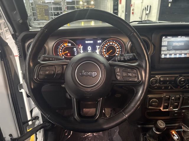 Used 2020 Jeep Wrangler Unlimited Willys image 17