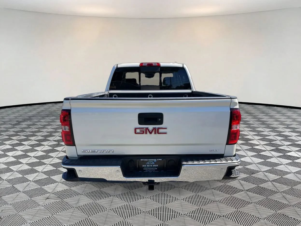 Used 2014 GMC Sierra 1500 SLT w/ SLT Crew Cab Value Package AWD/4WD image 6