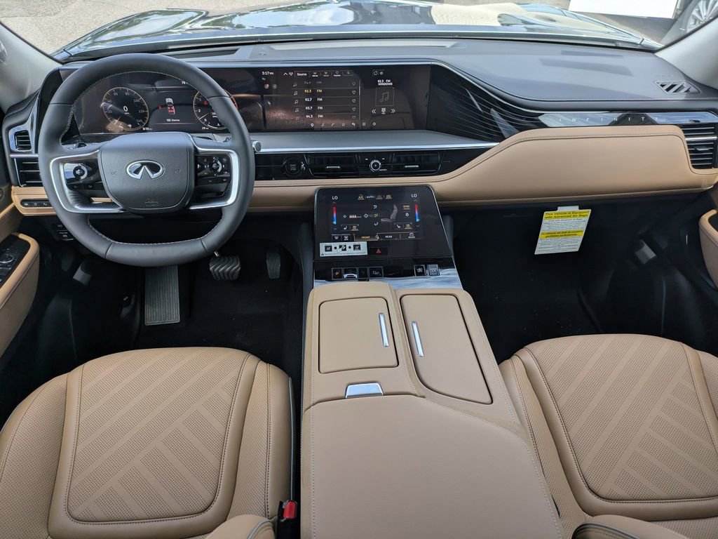 New 2026 INFINITI QX80 Luxe w/ Cargo Package RWD image 16