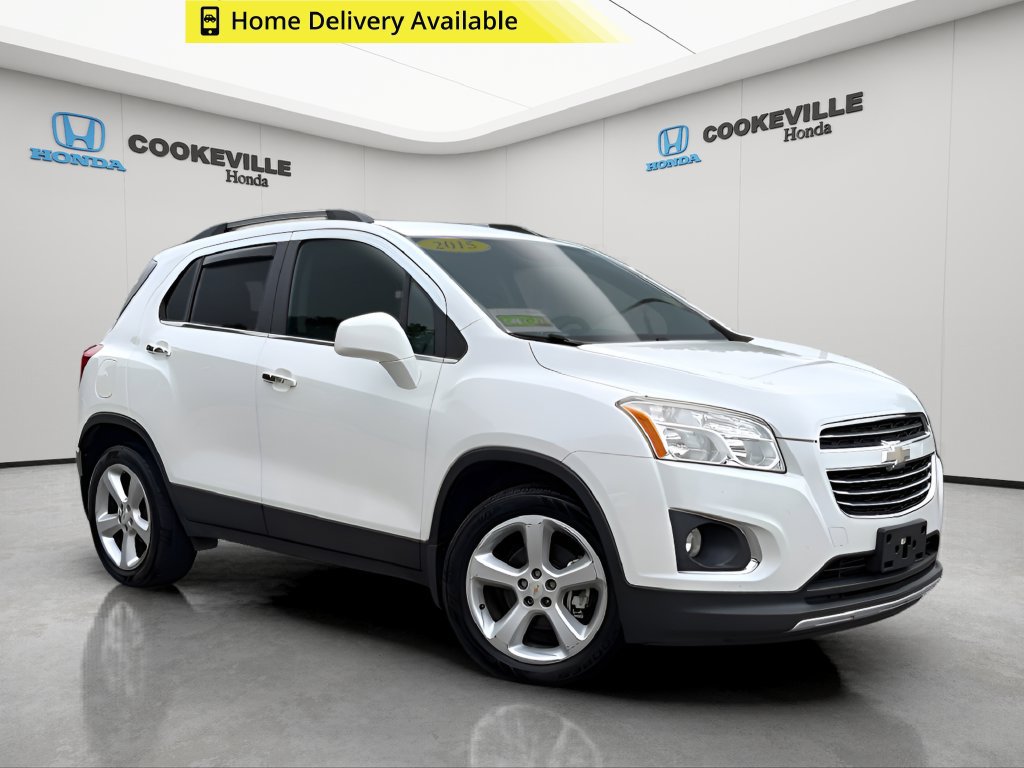 Used 2015 Chevrolet Trax LTZ w/ LPO, Protection Package