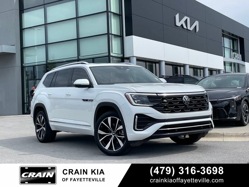 Used 2024 Volkswagen Atlas SEL Premium R-Line AWD/4WD image 1
