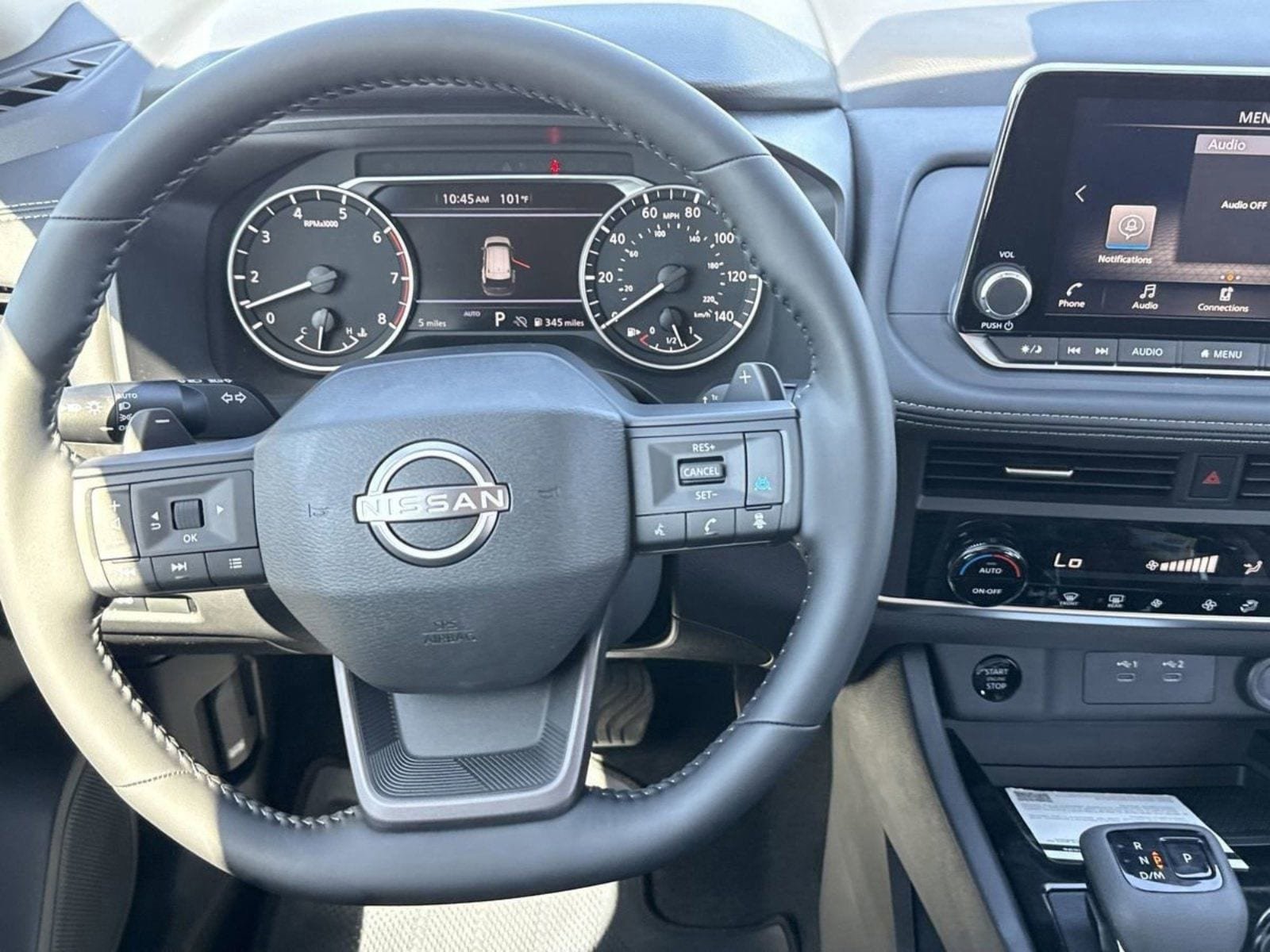 New 2026 Nissan Rogue SV AWD/4WD image 16