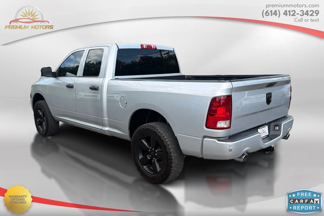 Used 2018 RAM 1500 Express w/ Express Value Package AWD/4WD image 3