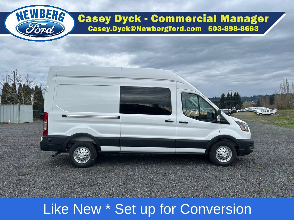 Used 2025 Ford Transit 350 148 High Roof AWD w/ Upfitter Package image 5