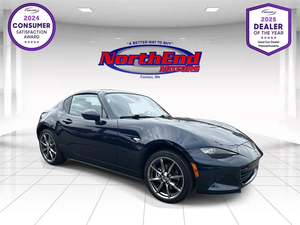 Used 2022 MAZDA MX-5 Miata RF Grand Touring