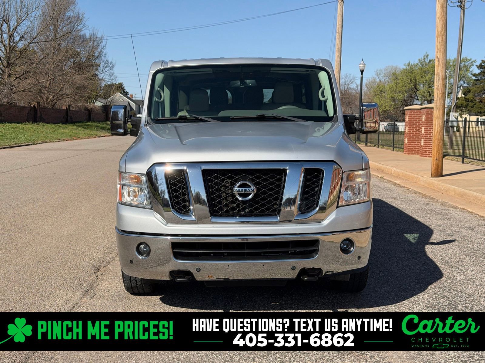 Used 2017 Nissan NV 3500 SL image 8