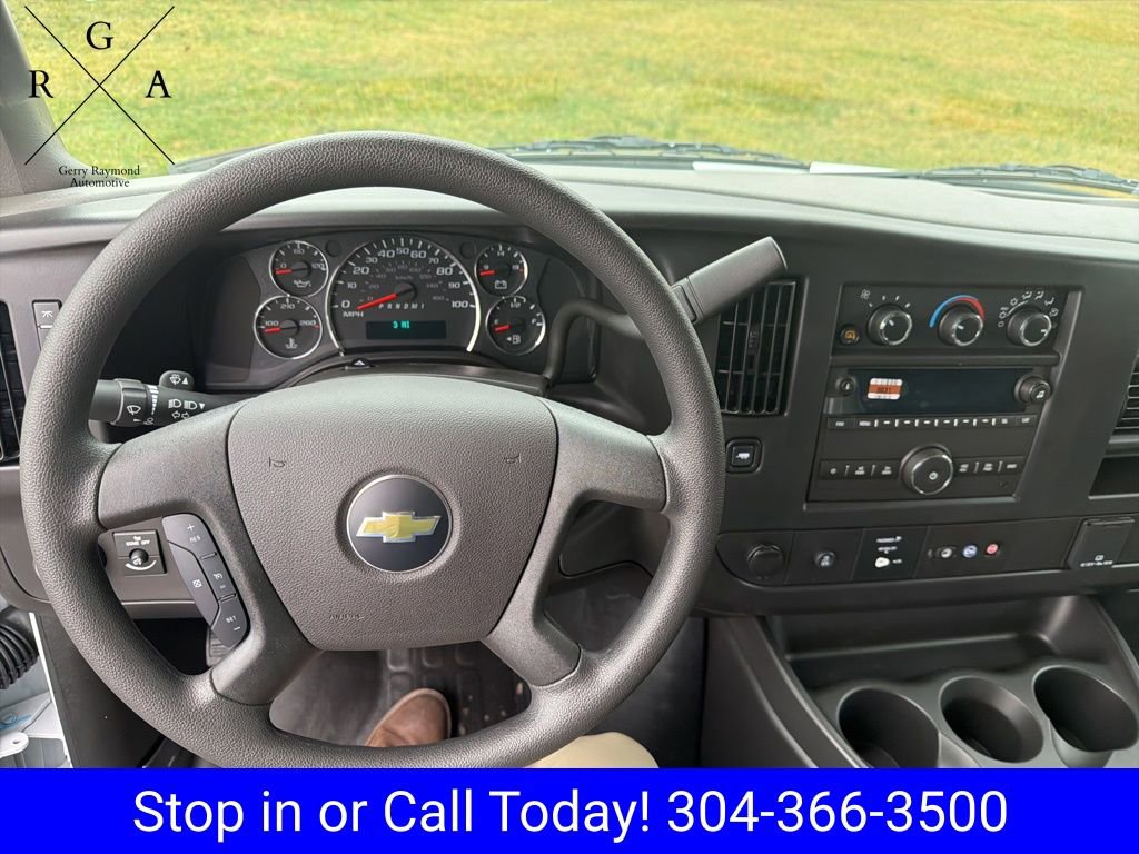 New 2025 Chevrolet Express 3500 w/ Driver Convenience Package RWD image 18