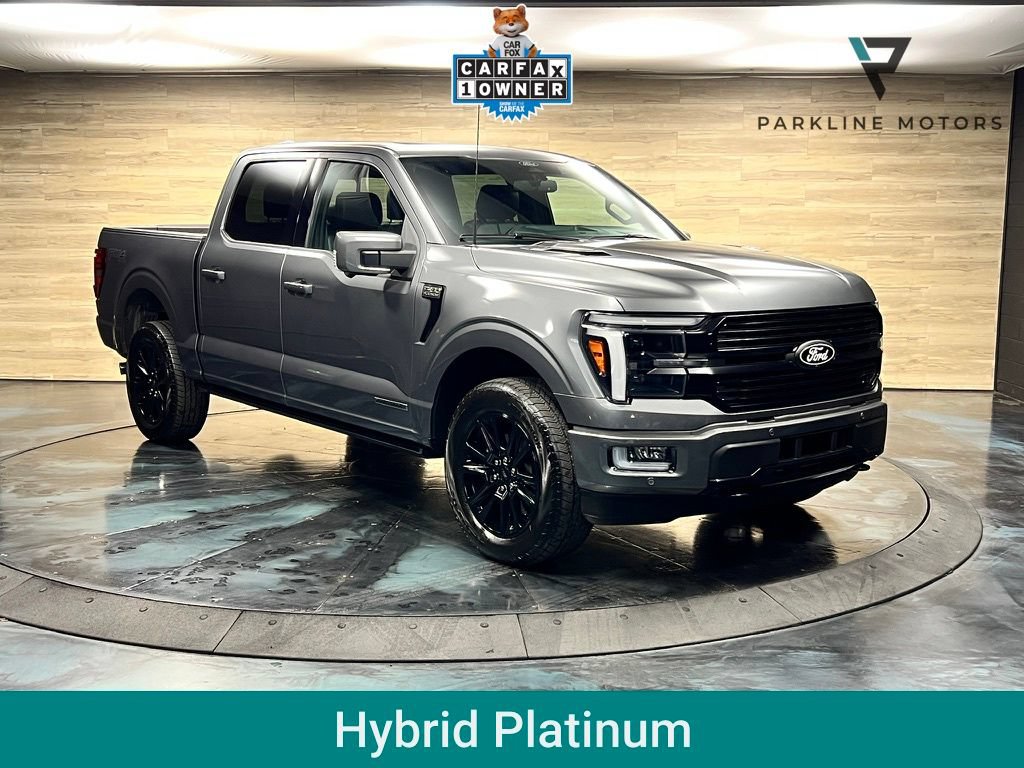 Used 2024 Ford F150 Platinum w/ Equipment Group 702A High
