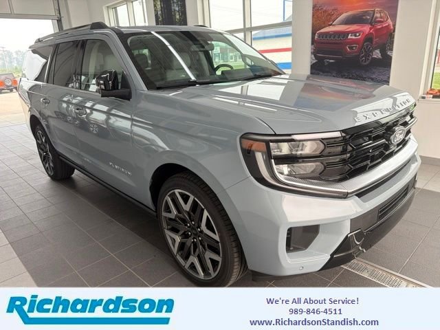 New 2027 Ford Expedition Max Platinum w/ Platinum Ultimate Package AWD/4WD image 1