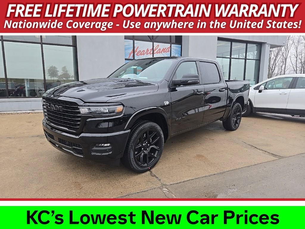 New 2026 RAM 1500 Laramie w/ Night Edition image 1
