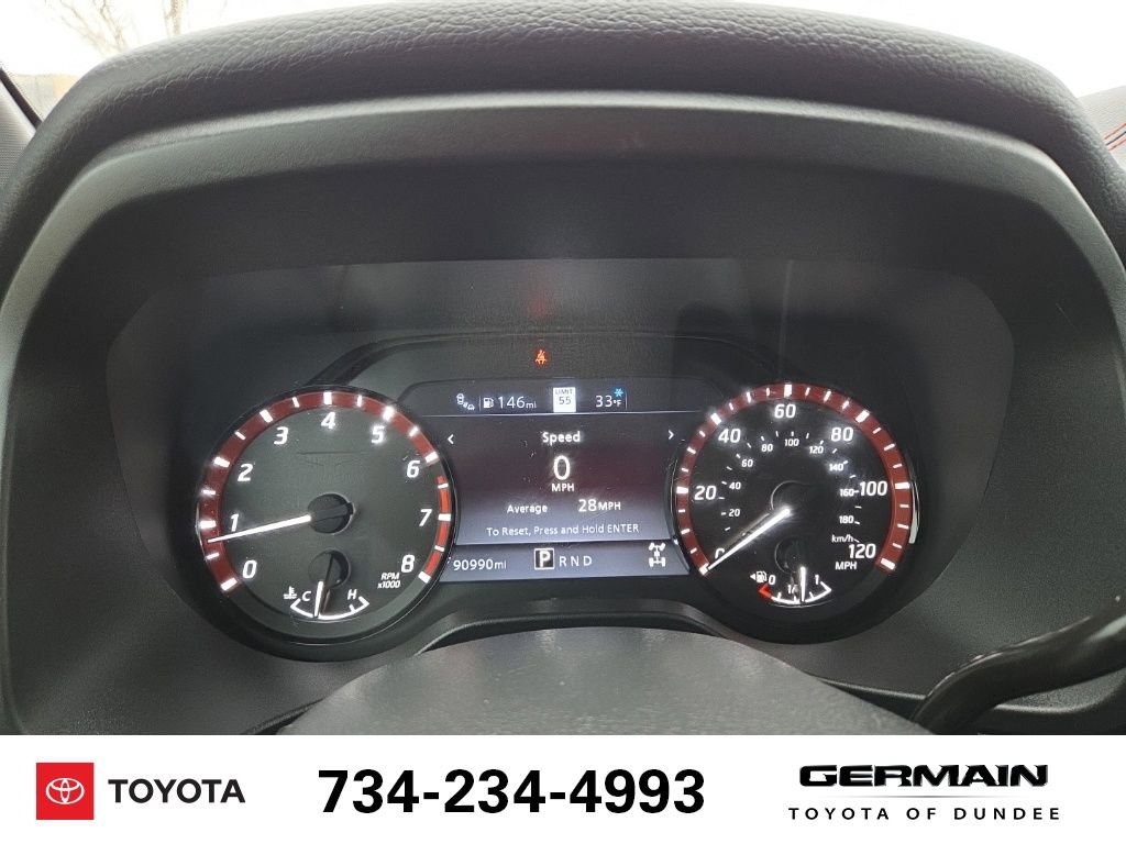 Used 2020 Nissan Titan PRO-4X w/ Pro-4x Convenience Package image 27