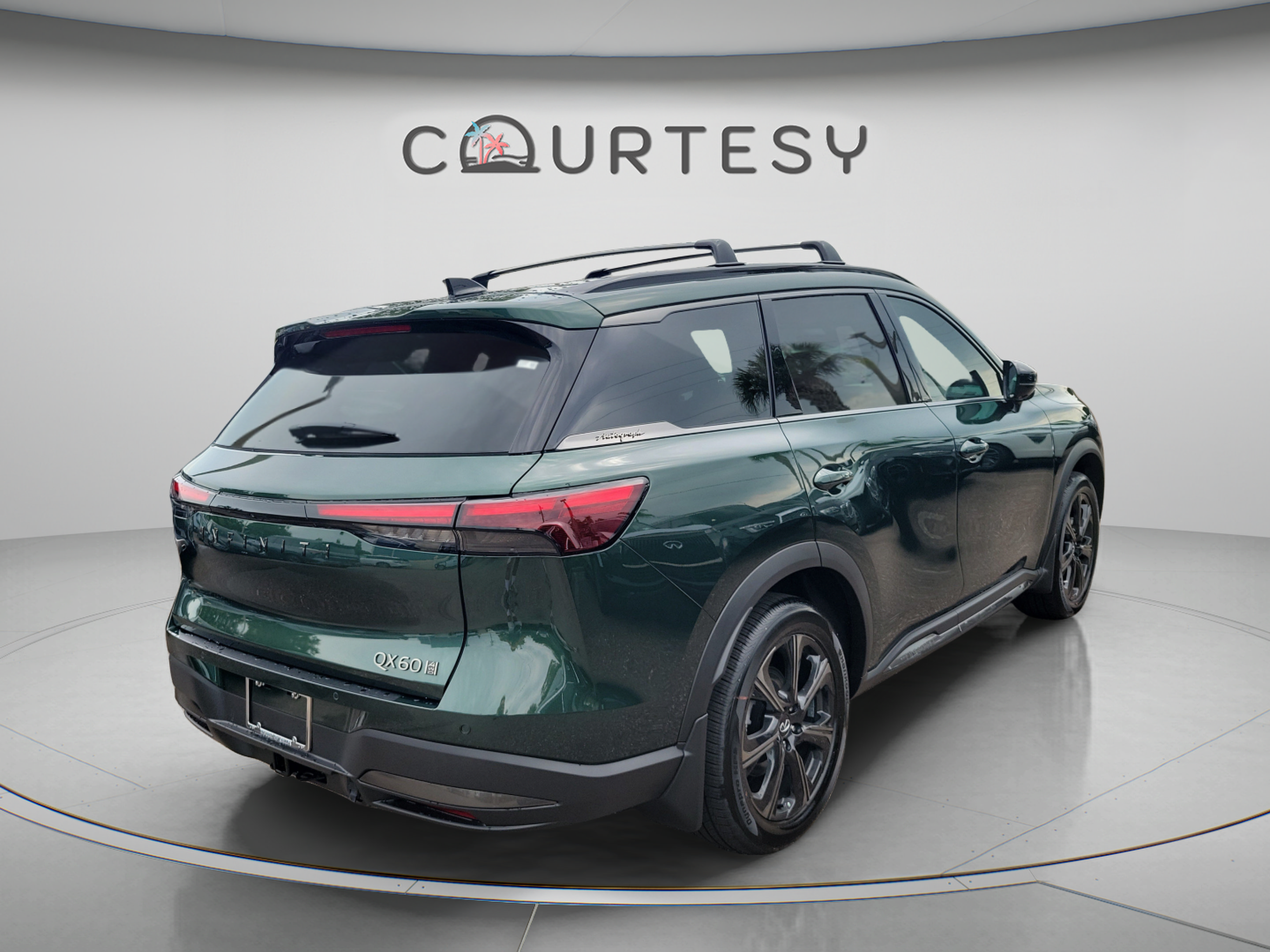 New 2027 INFINITI QX60 Autograph w/ Dark Cargo Package AWD/4WD image 3