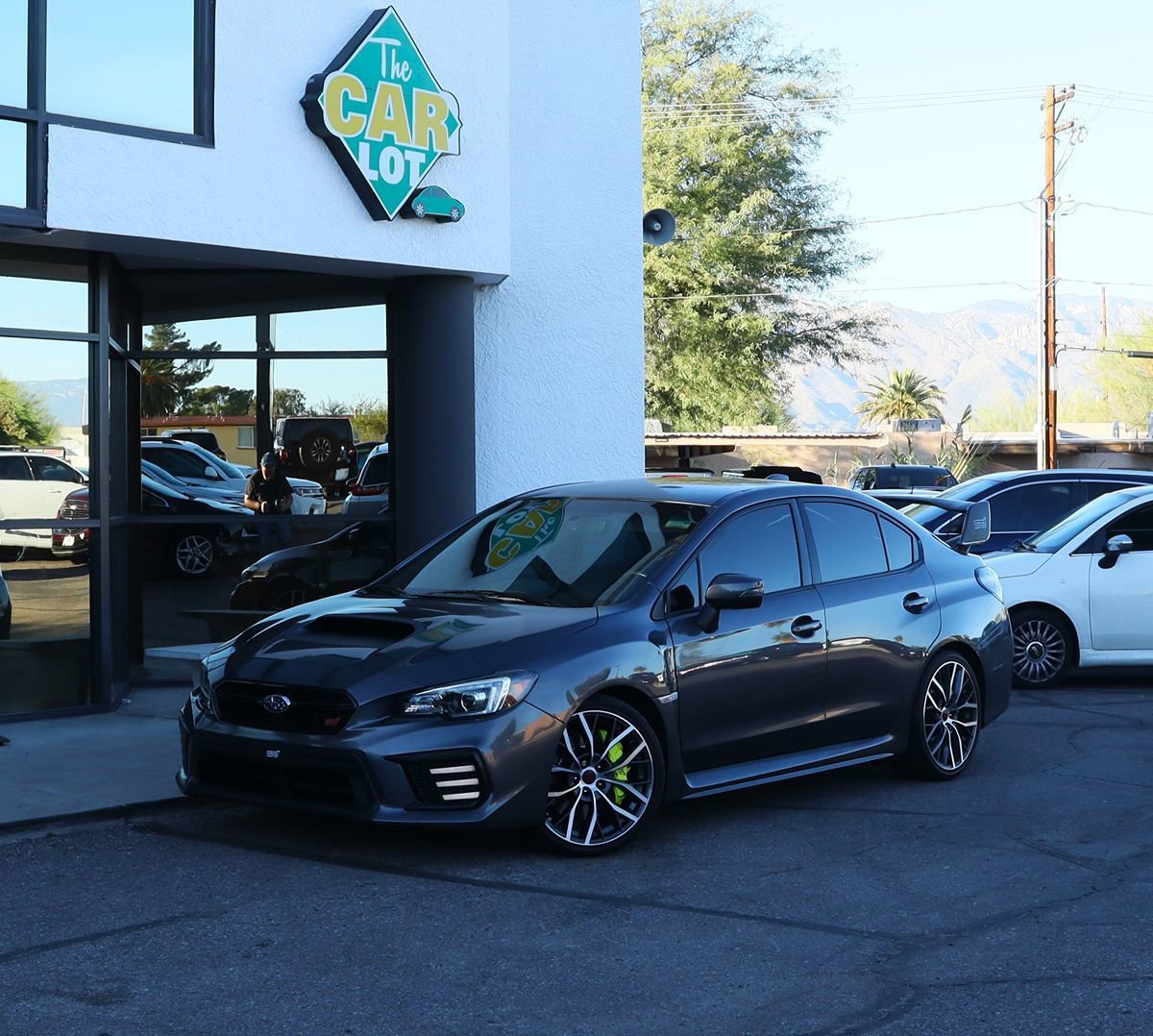 Used 2020 Subaru WRX STI w/ Popular Package #3 (IZT) image 2