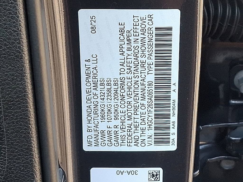 Used 2025 Honda Accord LX image 25